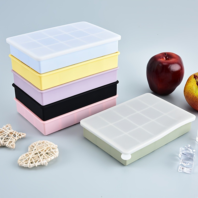 Freezer Tray Baby - 15-komorowa silikonowa forma na kostki lodu