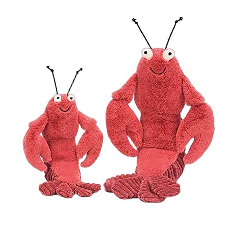 Baby Food Shrimp - Nowy Larry Lobster pluszowe zabawki miękkie
