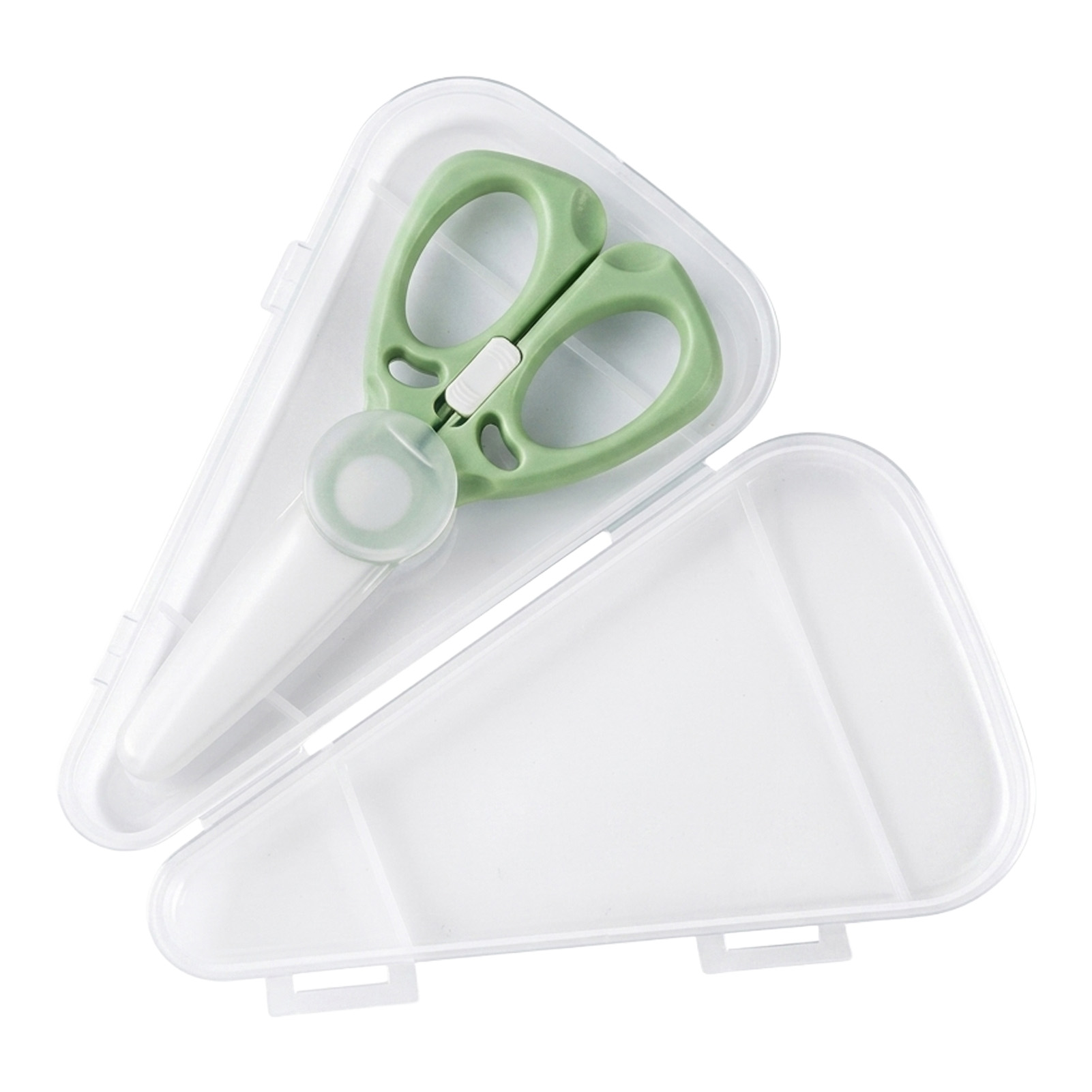Baby Food Scissors - Ceramiczne nożyczki do żywności, przenośne narzędzie