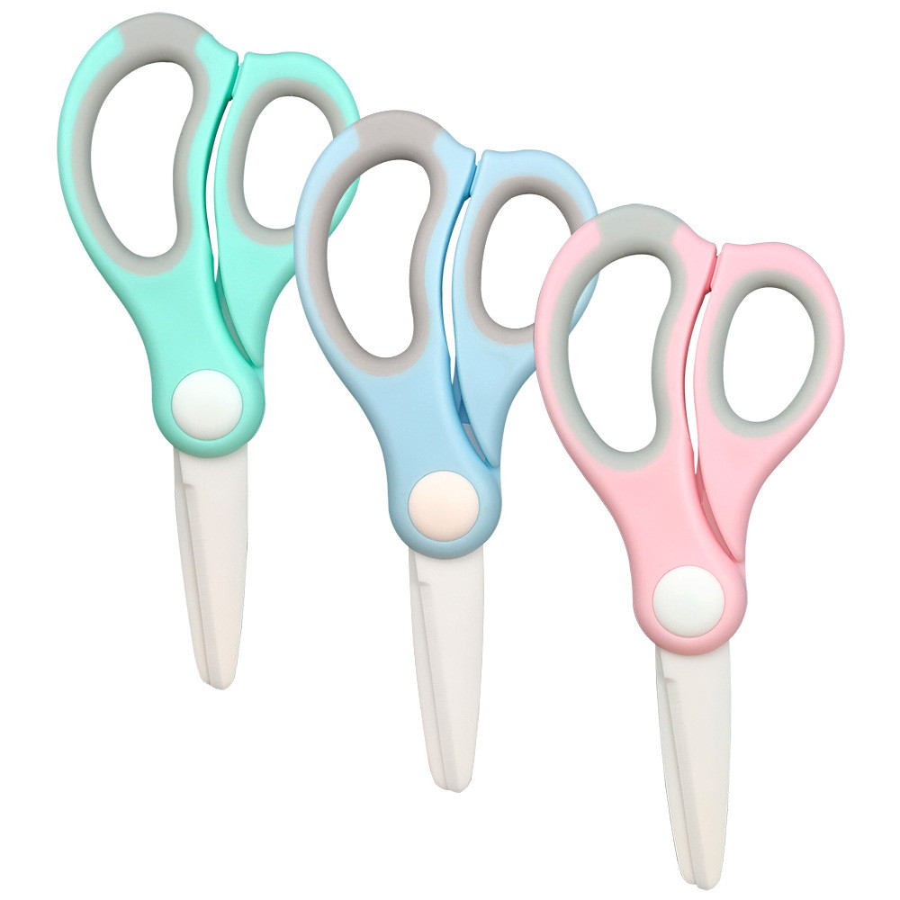 Baby Food Scissors - Przenośne nożyczki ceramiczne młynki na żywność
