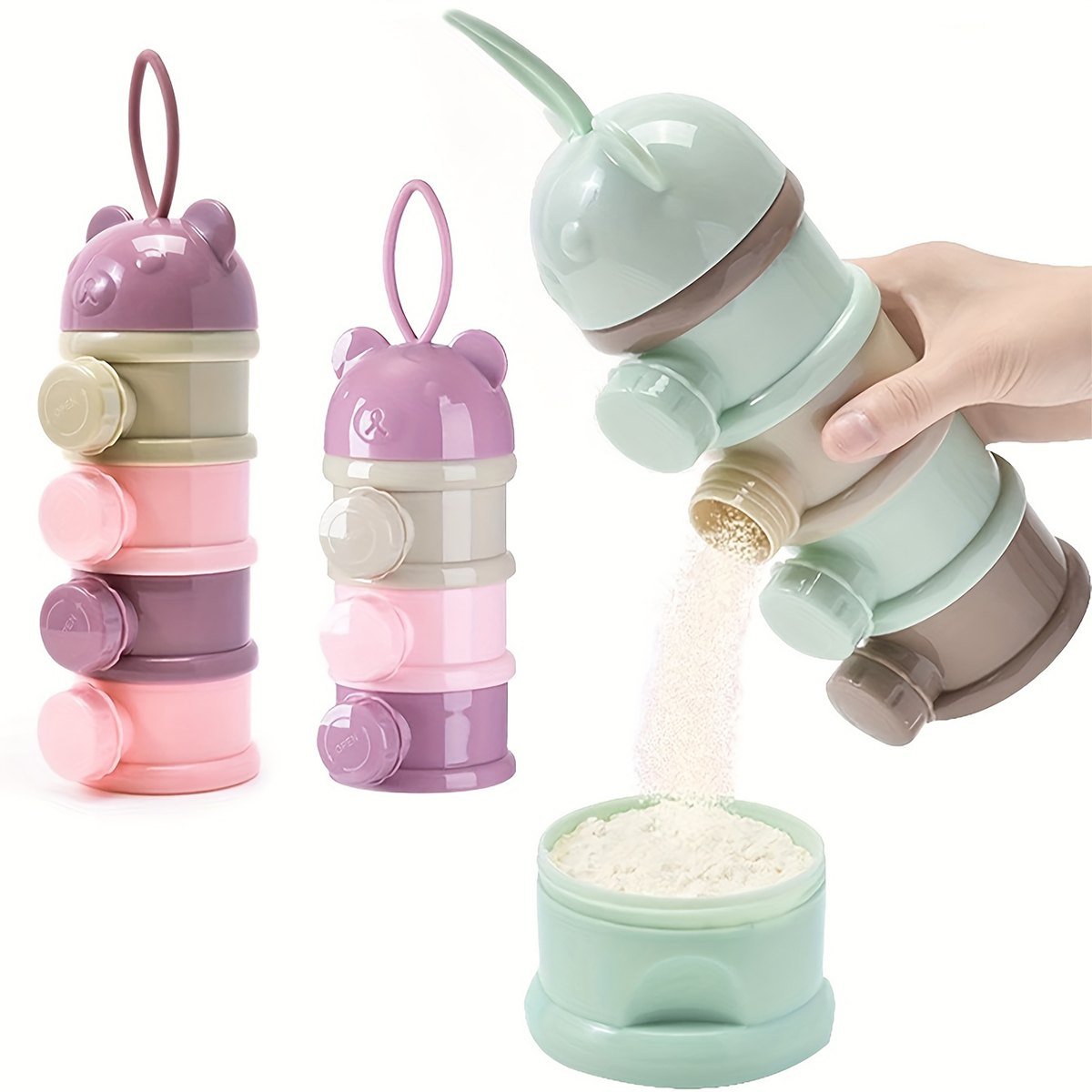 Baby Food Stuff - Pojemnik na mleko w proszku dla
