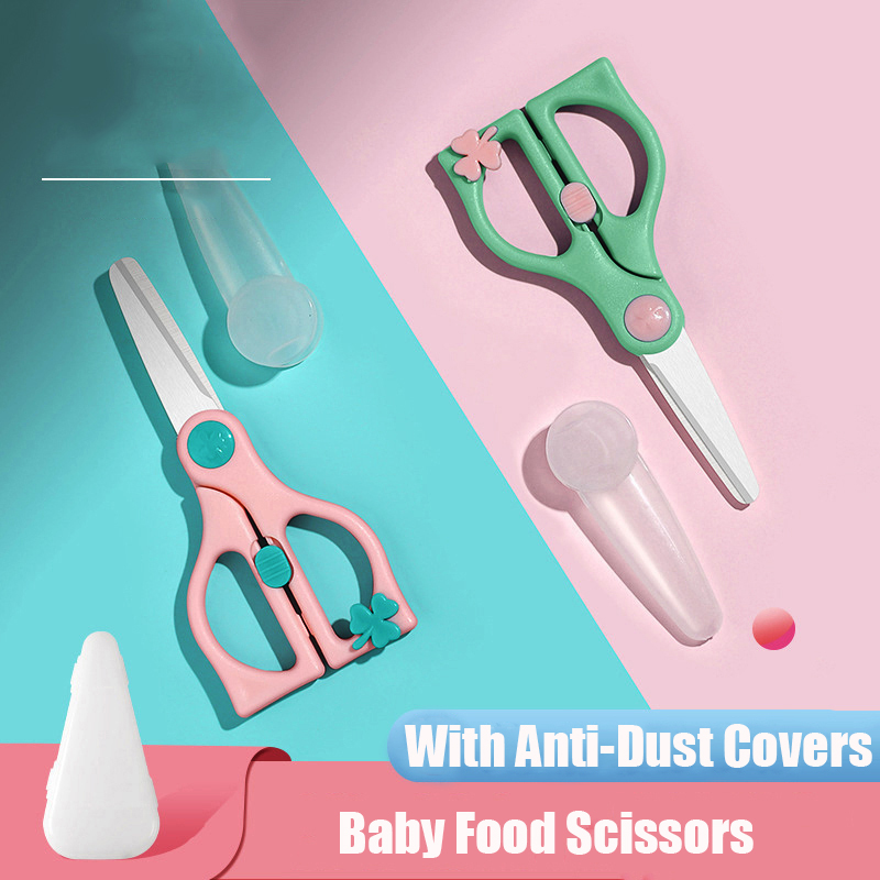 Baby Food Scissors - Ceramiczne nożyczki żywność dla niemowląt z
