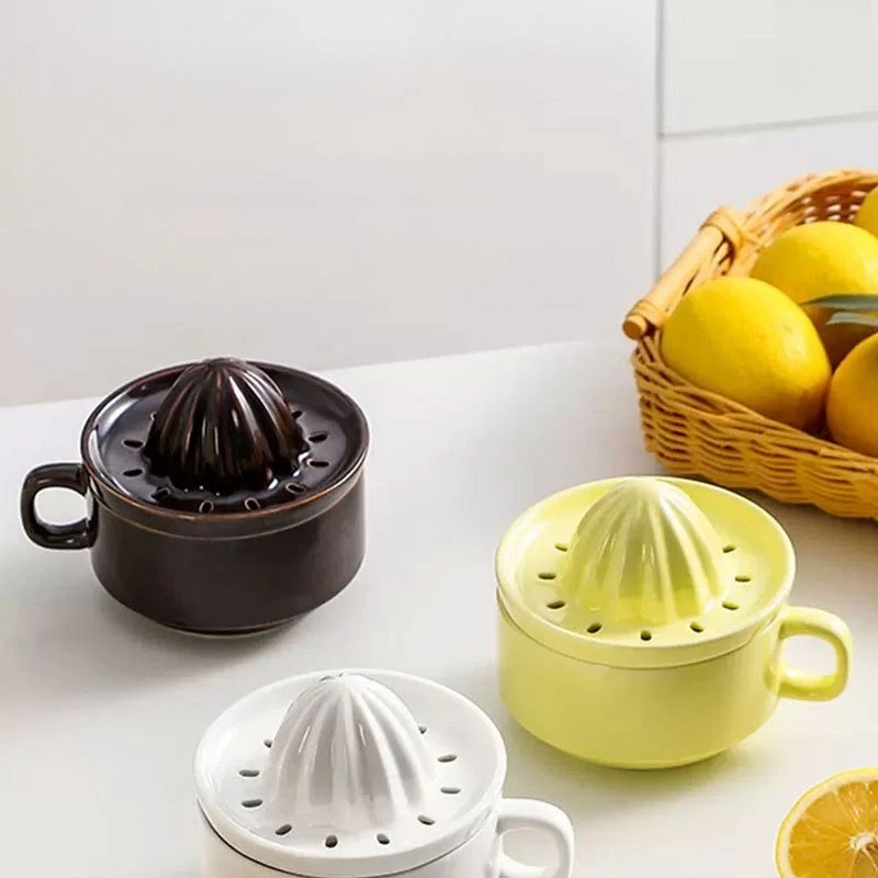 Baby Food Japanese - Japońska ceramiczna wyciskarka ręczna do pomiaranek