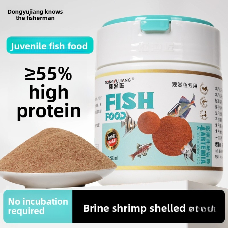 Baby Food Shrimp - DONGYUJIANG Instant Baby Brine Shrimp -