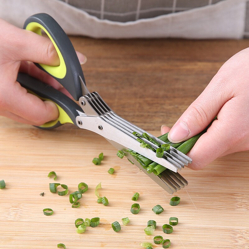 Baby Food Scissors - Nożyczki do krojenia szczypiorku, nożyczki do