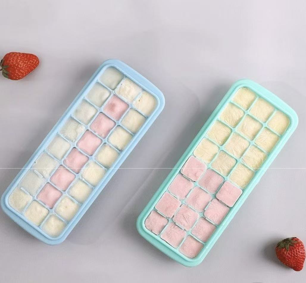 Freezer Tray Baby - Forma silikonowa na kostki lodu z
