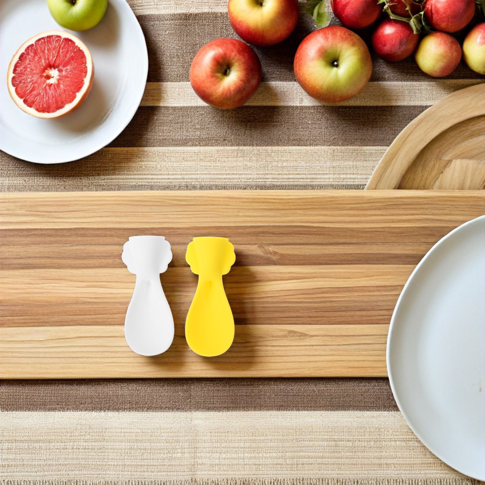 Baby Food Reusable Pouches - 4 sztuki silikonowych łyżeczek do karmienia