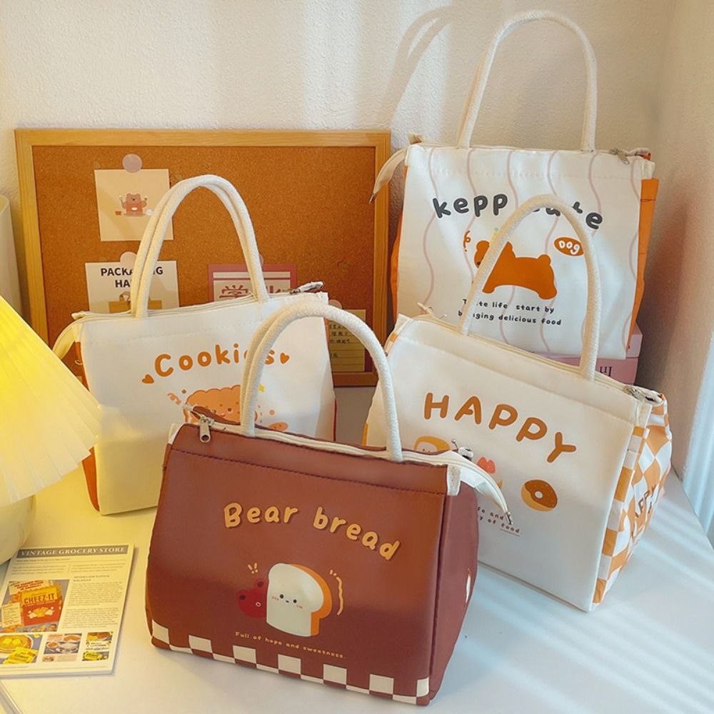 Baby Food Zip Lock Bag - Urocze Przenośne Termiczne Torby na Lunch