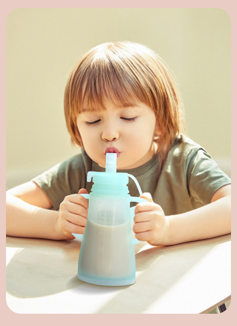 Baby Food Stuff - Nowe, wielorazowe silikonowe woreczki do przechowywania