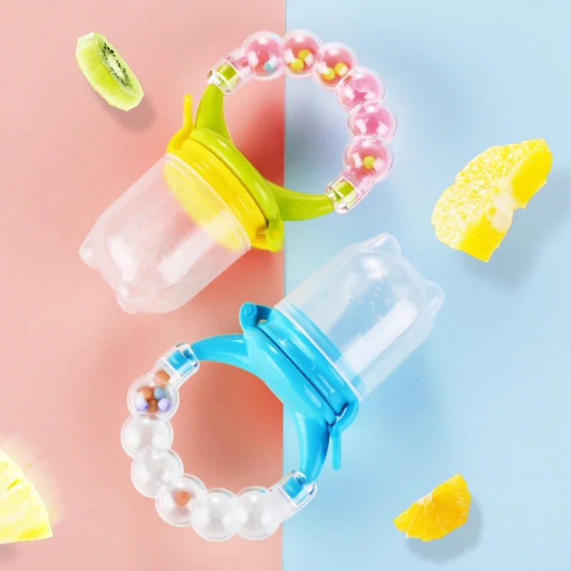 Easy Baby Food - Łyżeczka do karmienia niemowląt z gryzakiem,