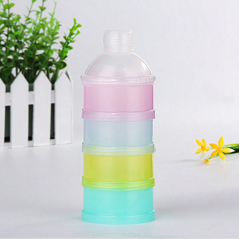 Baby Food Stuff - Przenośny pojemnik na mleko modyfikowane dla