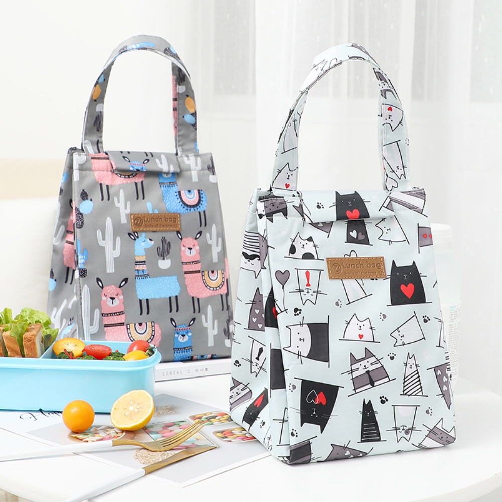 Baby Food Zip Lock Bag - Izolowana torba na lunch z tkaniny