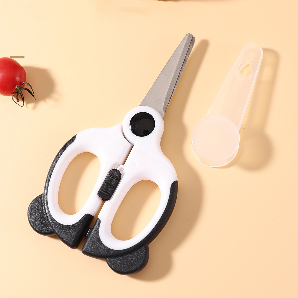 Baby Food Scissors - Nożyczki bezpieczne dla dzieci, nożyczki do