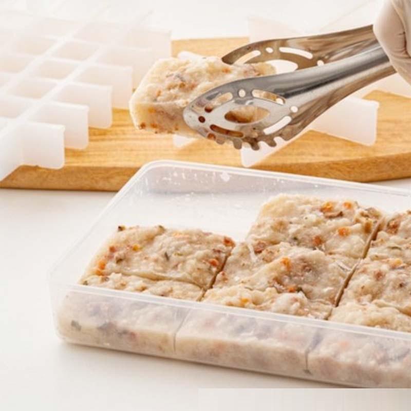 Freezer Tray Baby - Tace do przechowywania żywności w zamrażarce,