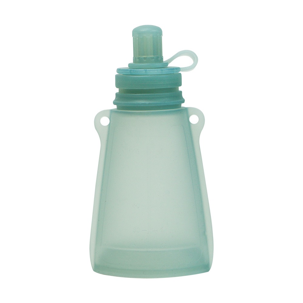 Baby Food Reusable Pouches - Silikonowy woreczek na żywność dla niemowląt