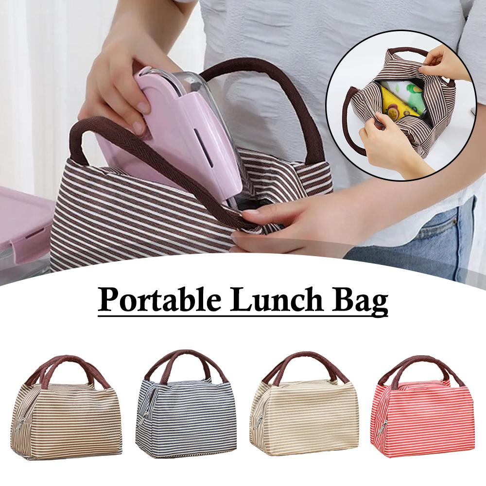 Baby Food Zip Lock Bag - Przenośna torba na lunch, termiczna torba