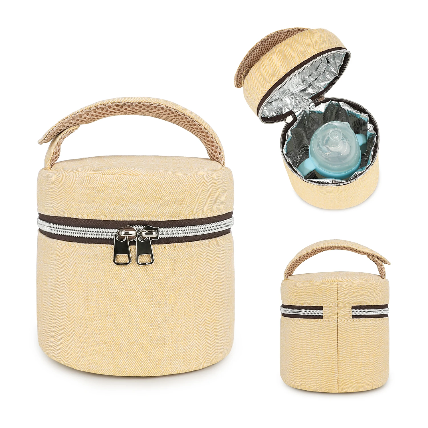 Baby Food Stuff - Wodoodporna torba na butelki, termiczna torba