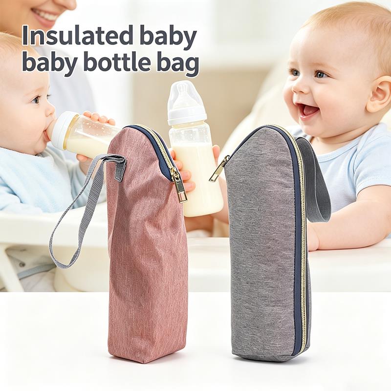 Baby Food Newborn - Przenośna torba termoizolacyjna na butelki dla
