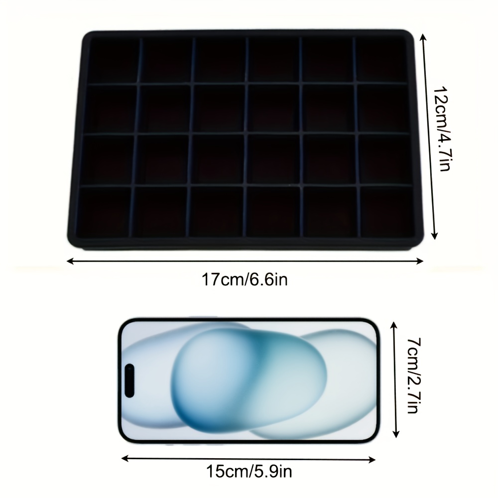 15-komorowa silikonowa forma n – Freezer Tray Baby recenzja i cena
