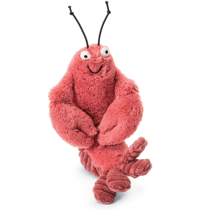 Nowy Larry Lobster pluszowe za – Baby Food Shrimp recenzja i cena