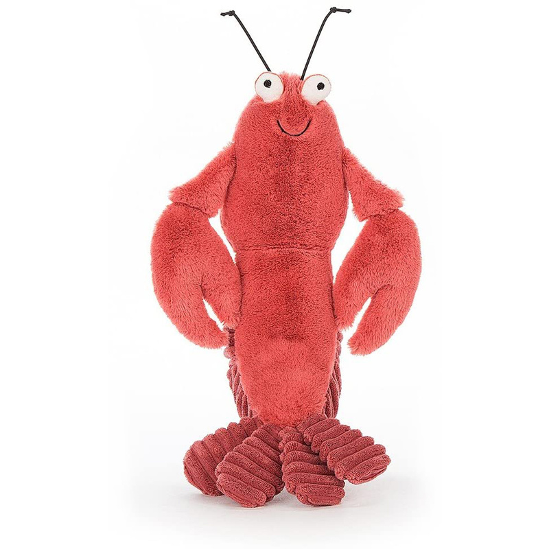 Nowy Larry Lobster pluszowe za – Baby Food Shrimp recenzja i cena