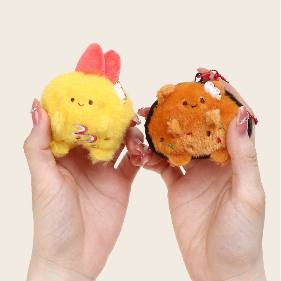 1 Para Zabawnych Magnetycznych – Baby Food Shrimp recenzja i cena