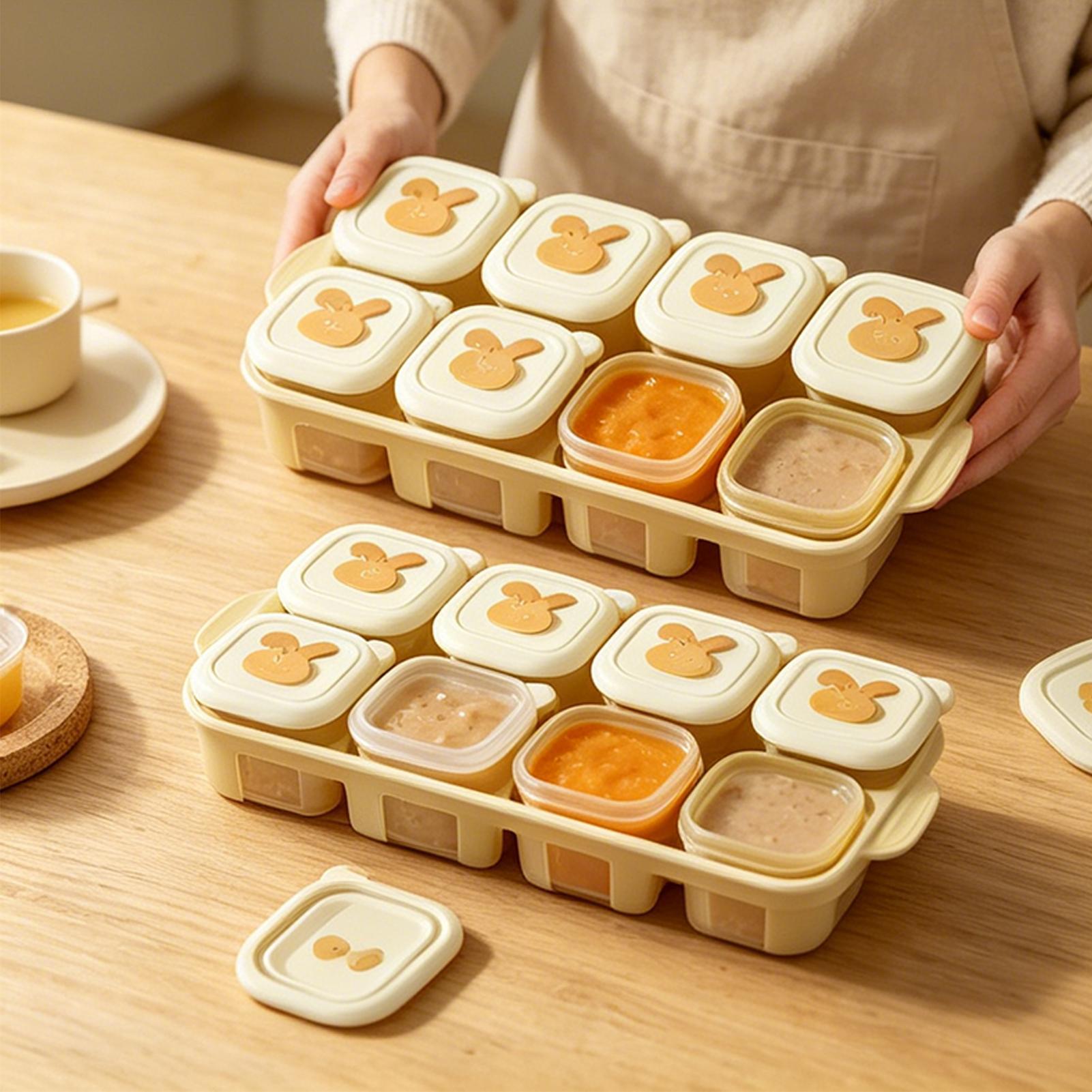 Pojemnik do zamrażania żywnośc – Freezer Tray Baby recenzja i cena
