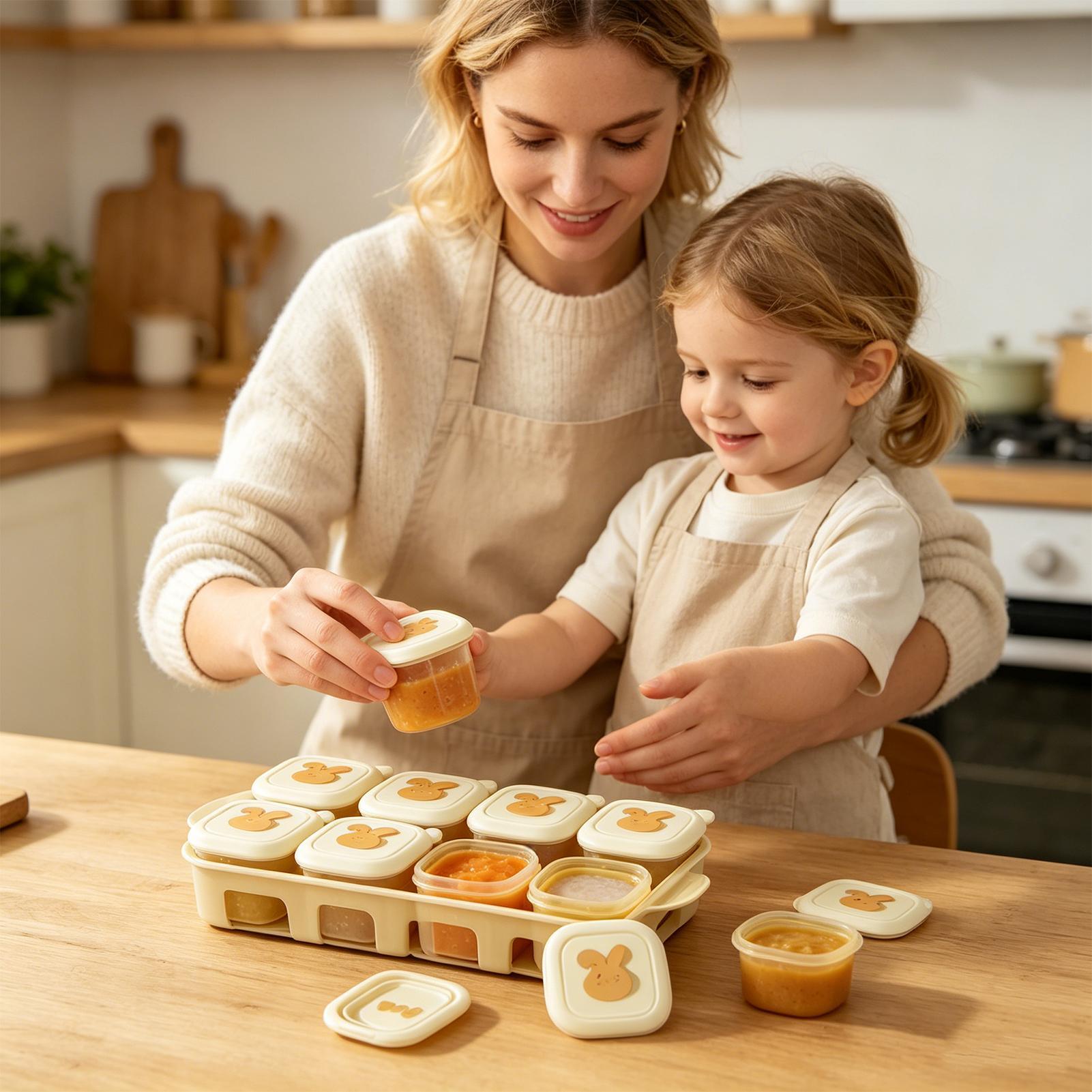 Pojemnik do zamrażania żywnośc – Freezer Tray Baby recenzja i cena