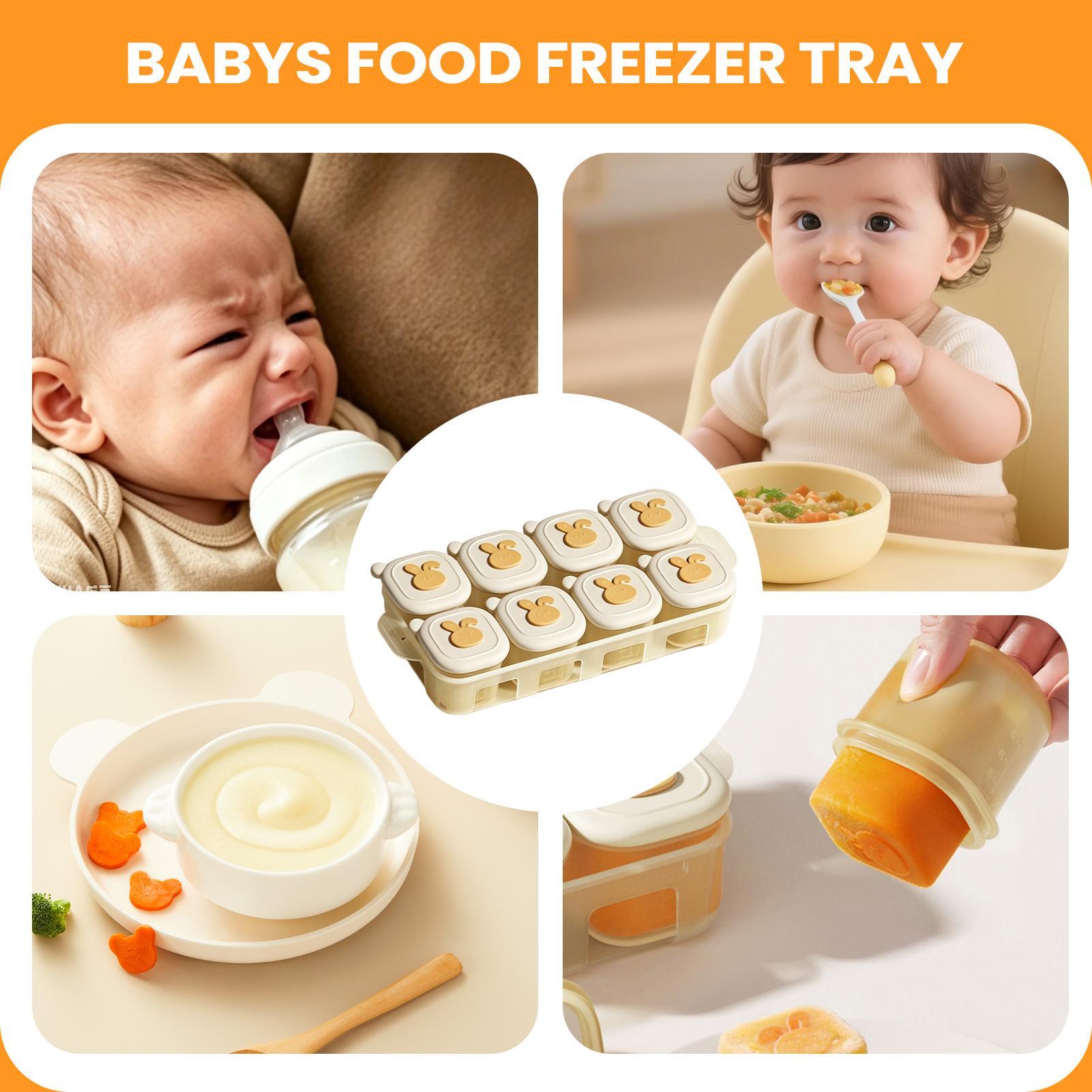 Pojemnik do zamrażania żywnośc – Freezer Tray Baby recenzja i cena