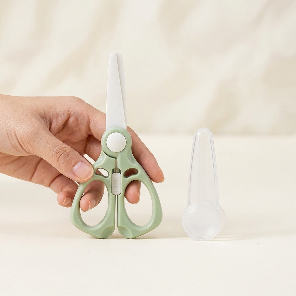 Ceramiczne nożyczki do żywnośc – Baby Food Scissors recenzja i cena