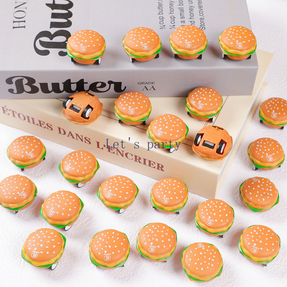 15Pcs Mini Cute 3D Burger Pull – Baby Food Stuff recenzja i cena