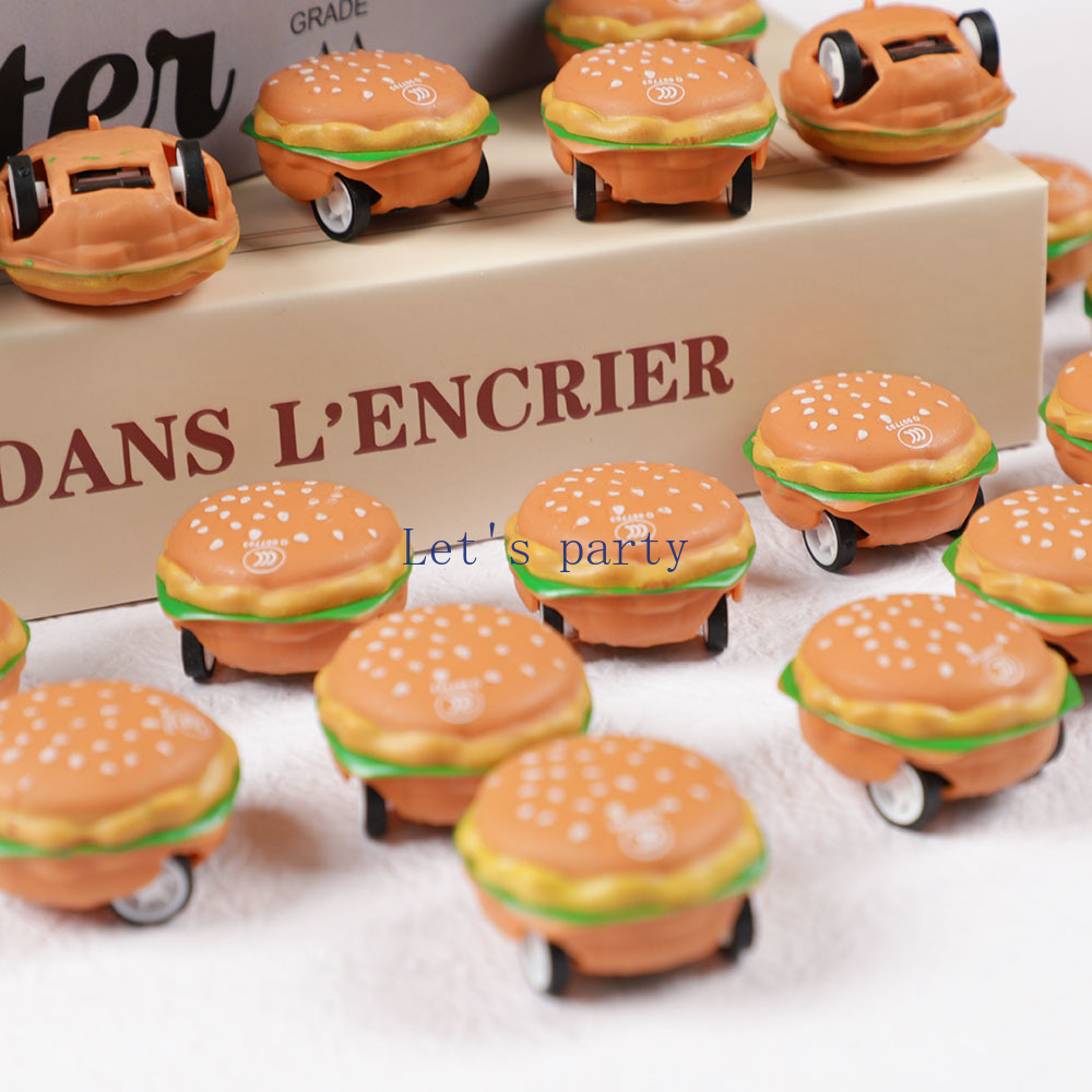 15Pcs Mini Cute 3D Burger Pull – Baby Food Stuff recenzja i cena