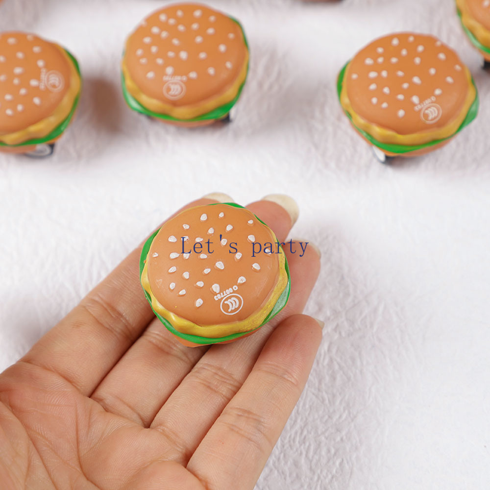 15Pcs Mini Cute 3D Burger Pull – Baby Food Stuff recenzja i cena