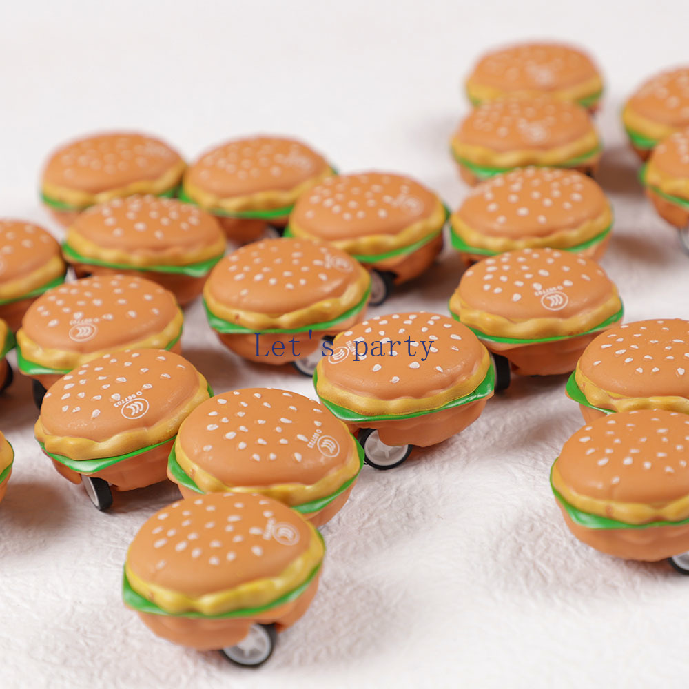 15Pcs Mini Cute 3D Burger Pull – Baby Food Stuff recenzja i cena