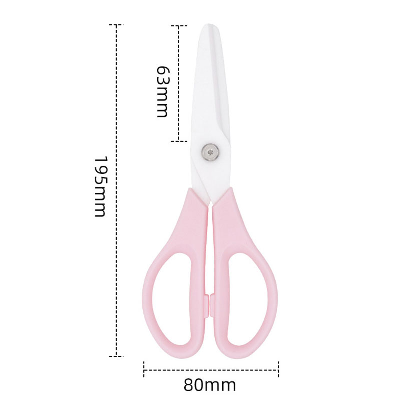 Dobeli 8 cal cyrkonu ceramiki  – Baby Food Scissors recenzja i cena