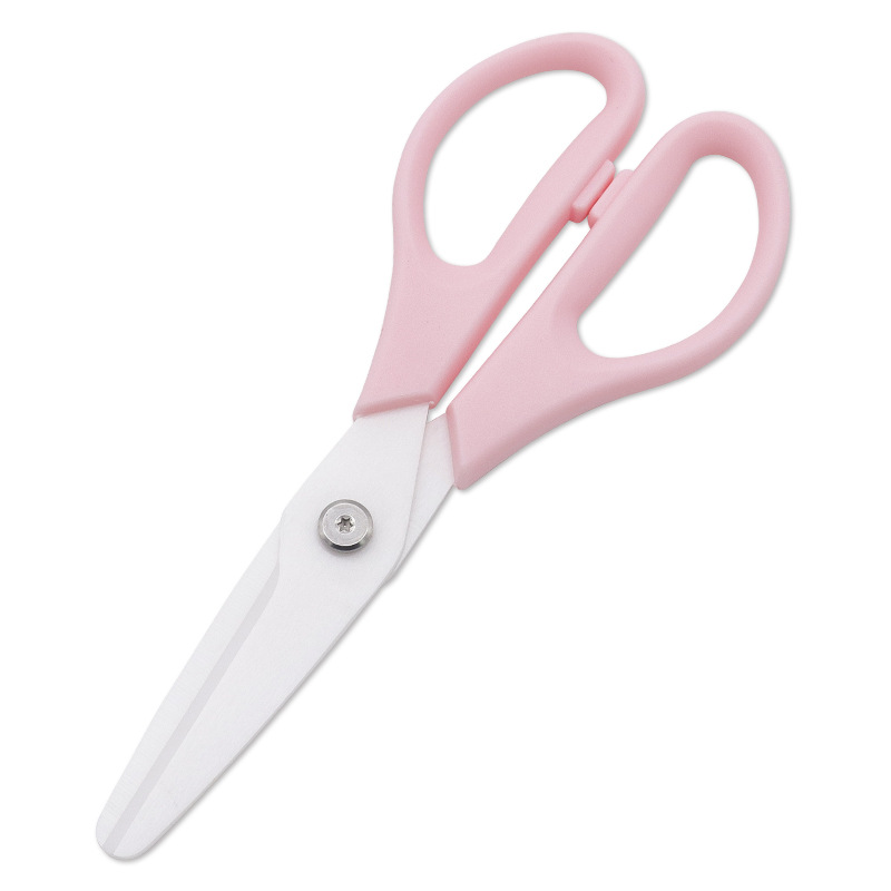 Dobeli 8 cal cyrkonu ceramiki  – Baby Food Scissors recenzja i cena