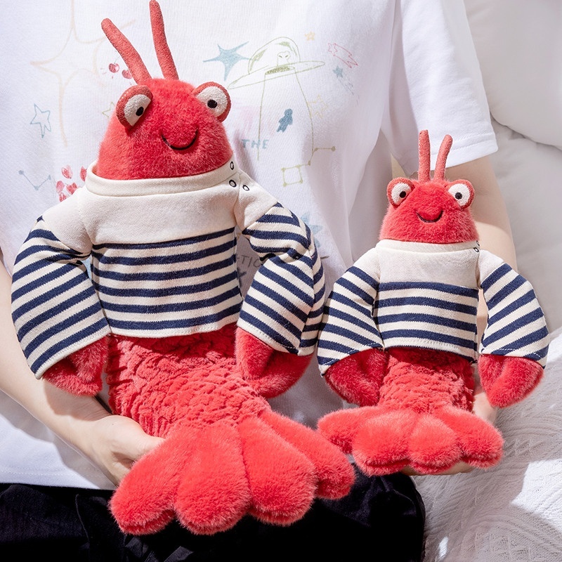 Nowe pluszowe zabawki Sailor L – Baby Food Shrimp recenzja i cena