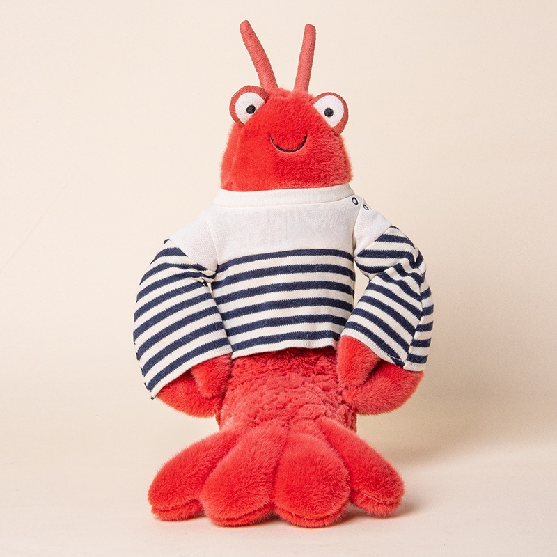 Nowe pluszowe zabawki Sailor L – Baby Food Shrimp recenzja i cena