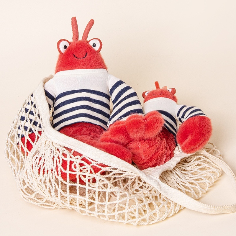 Nowe pluszowe zabawki Sailor L – Baby Food Shrimp recenzja i cena