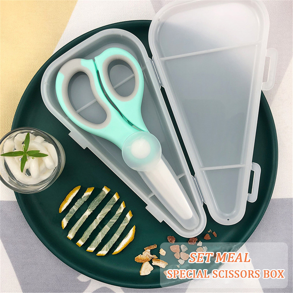Przenośne nożyczki ceramiczne  – Baby Food Scissors recenzja i cena