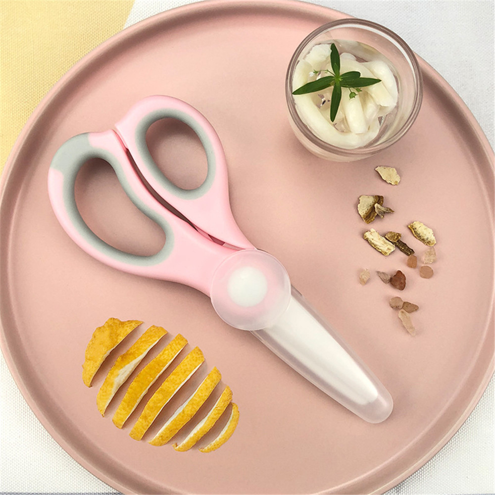 Przenośne nożyczki ceramiczne  – Baby Food Scissors recenzja i cena
