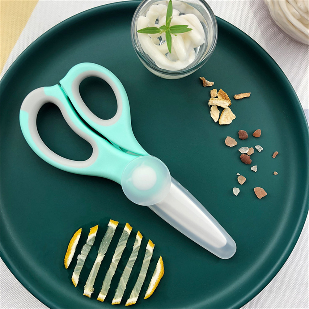 Przenośne nożyczki ceramiczne  – Baby Food Scissors recenzja i cena