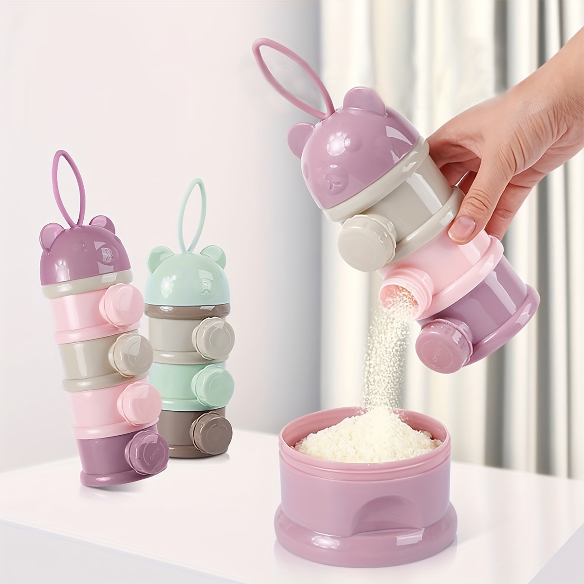 Pojemnik na mleko w proszku dl – Baby Food Stuff recenzja i cena