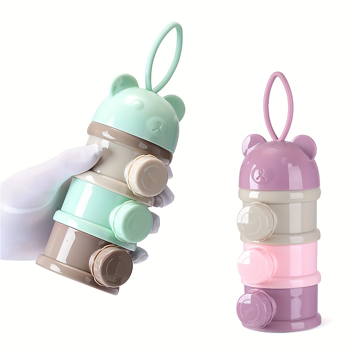 Pojemnik na mleko w proszku dl – Baby Food Stuff recenzja i cena