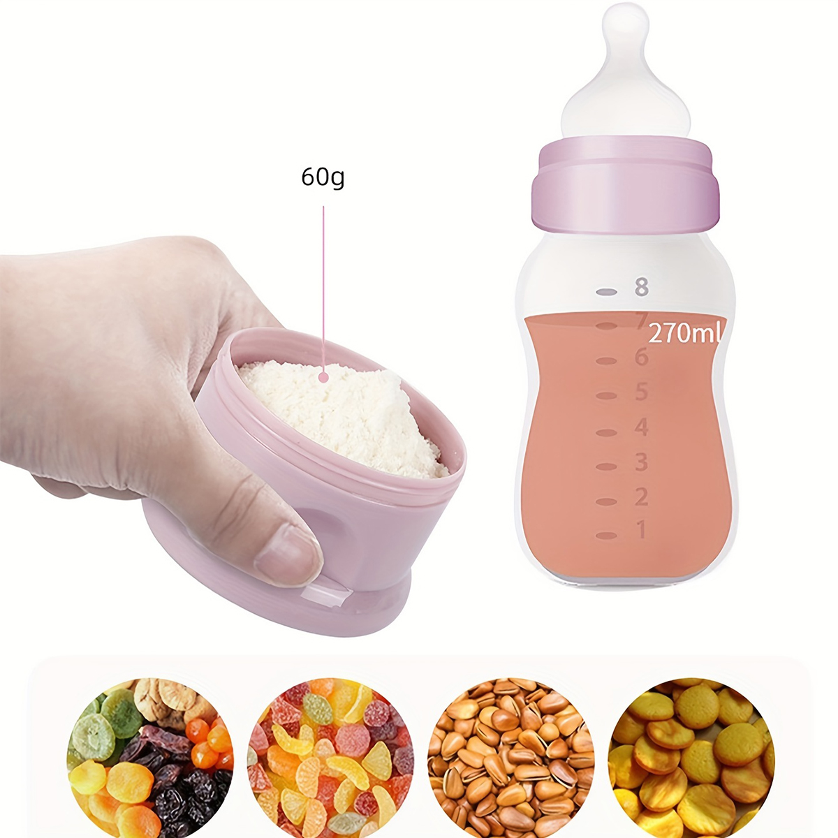Pojemnik na mleko w proszku dl – Baby Food Stuff recenzja i cena