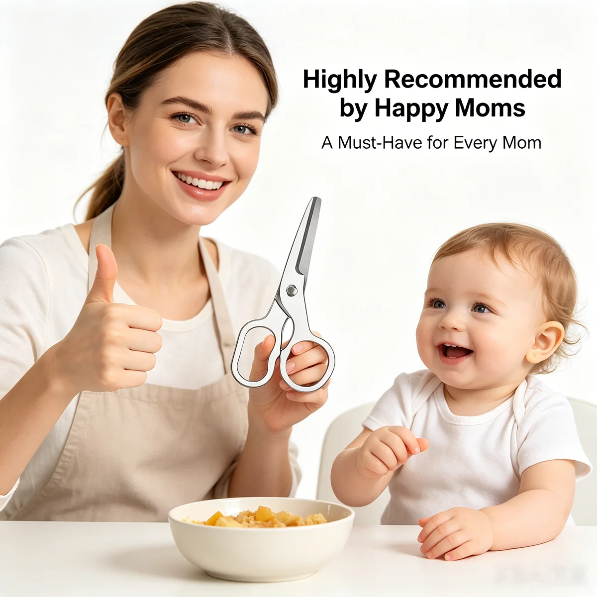 Nożyczki do żywności dla niemo – Baby Food Scissors recenzja i cena