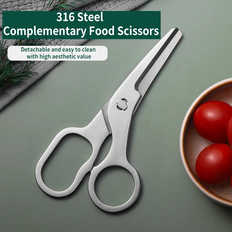 Nożyczki do żywności dla niemo – Baby Food Scissors recenzja i cena