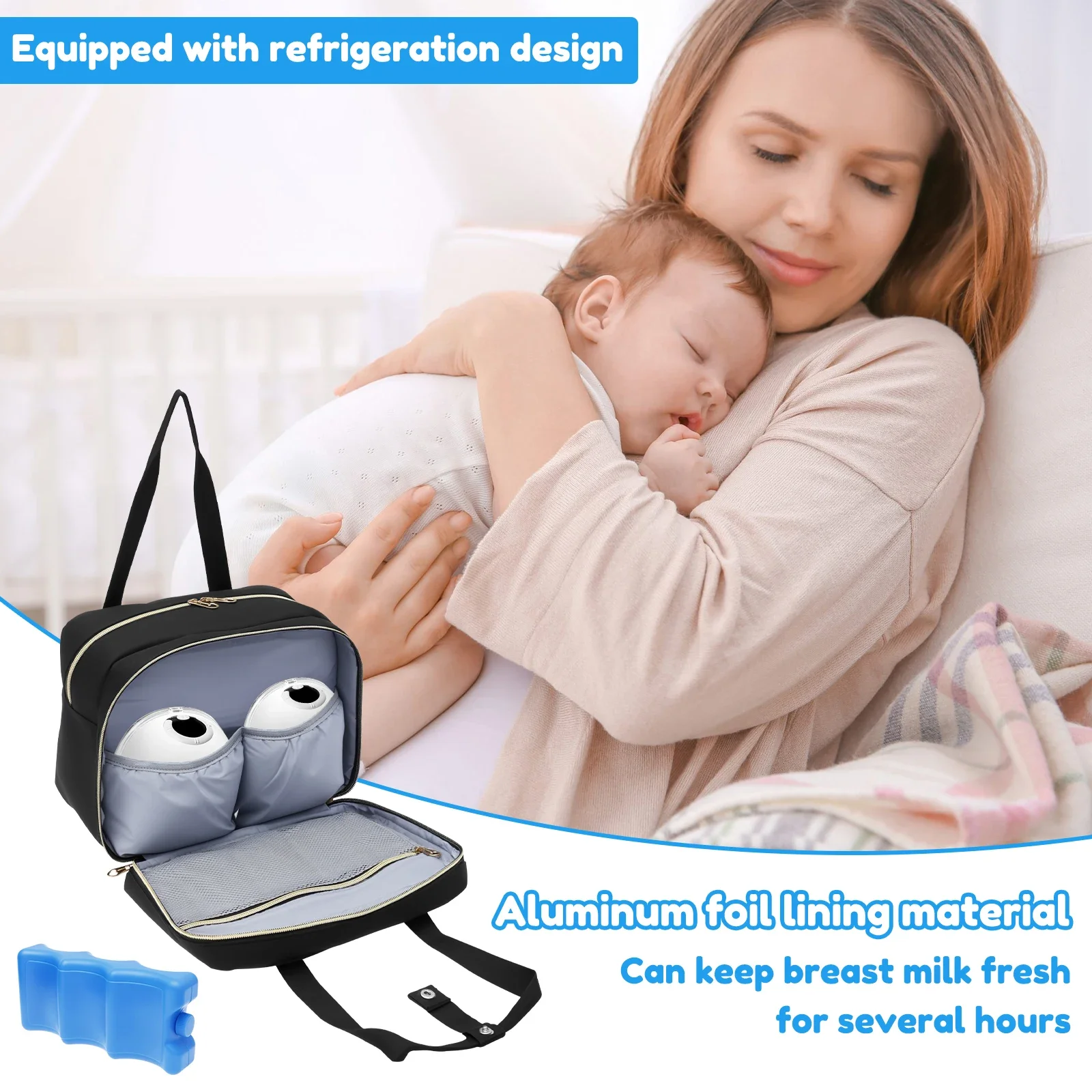 Torba do przechowywania laktat – Baby Food Zip Lock Bag recenzja i cena