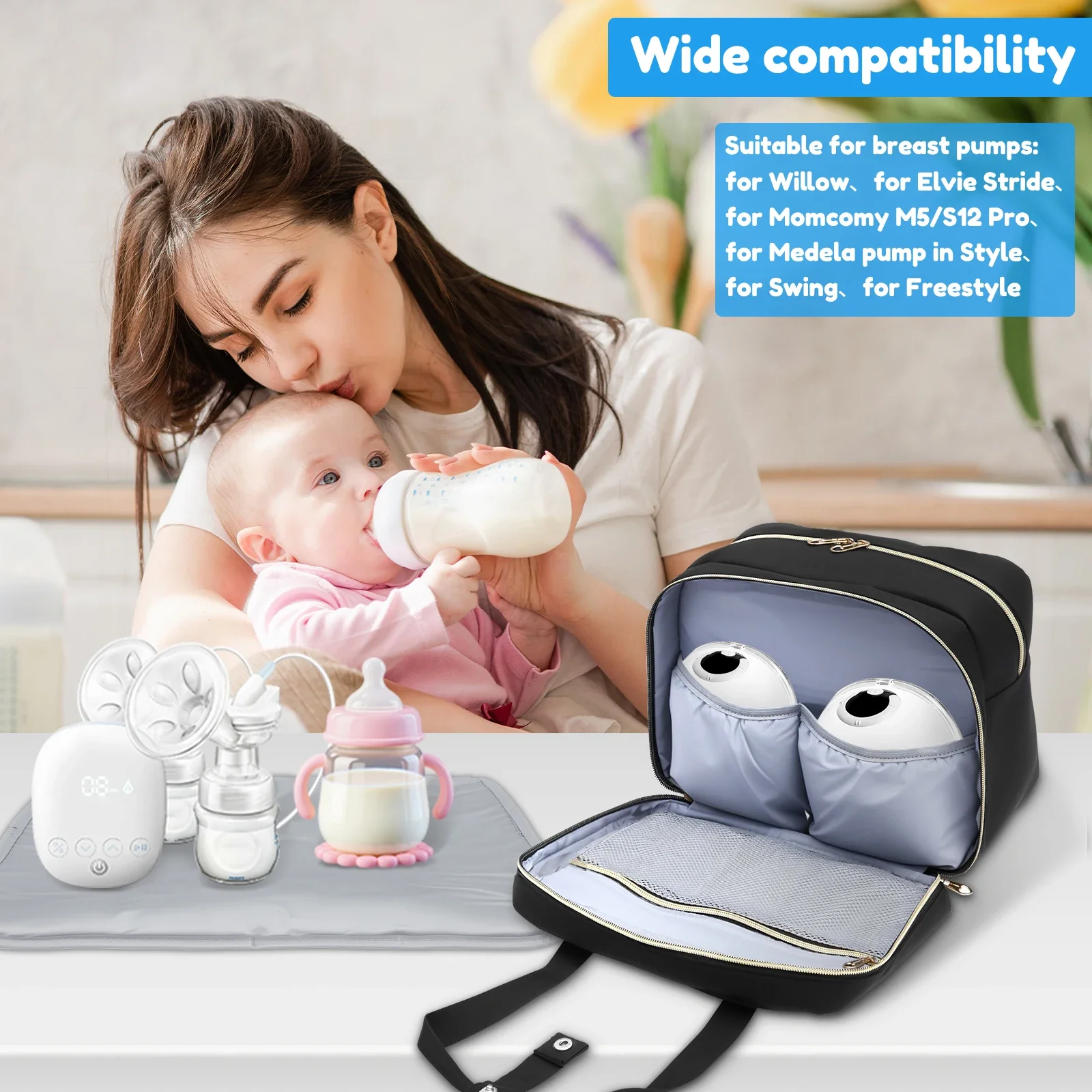 Torba do przechowywania laktat – Baby Food Zip Lock Bag recenzja i cena