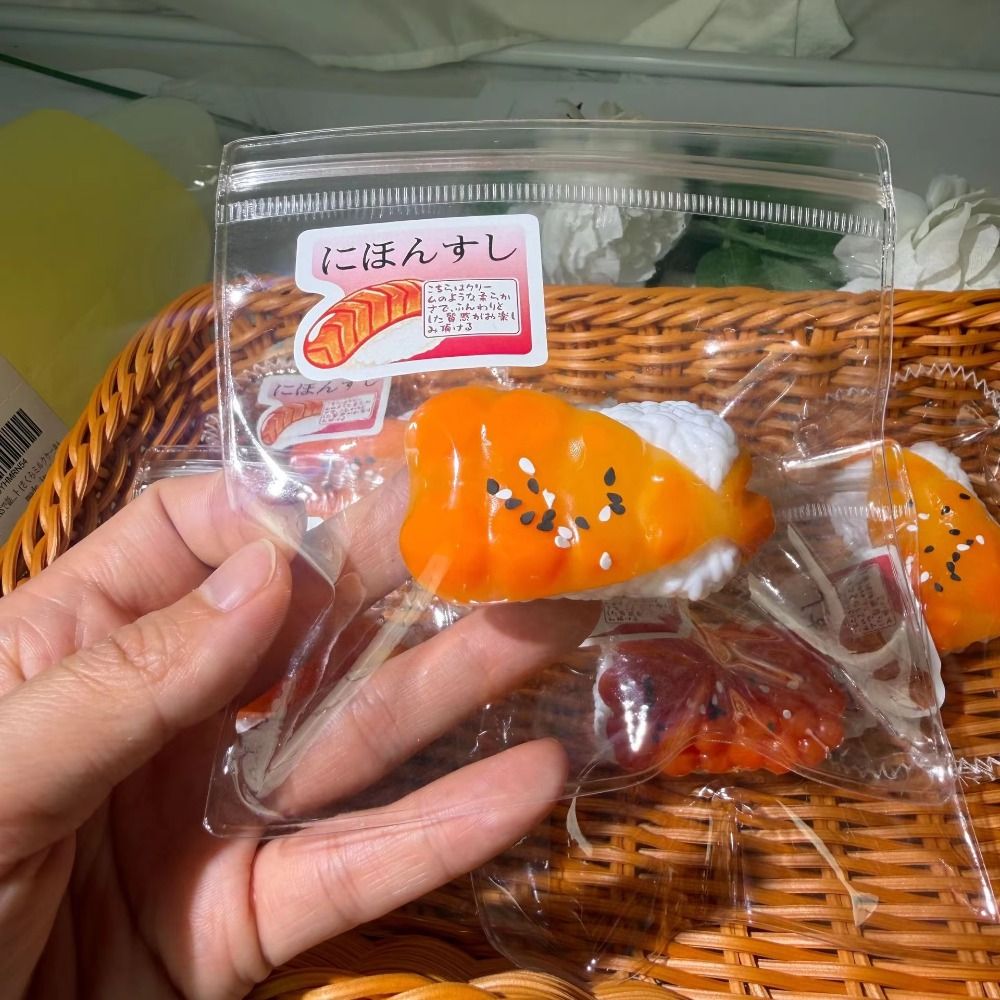 Symulacyjne jedzenie, sushi, z – Baby Food Shrimp recenzja i cena